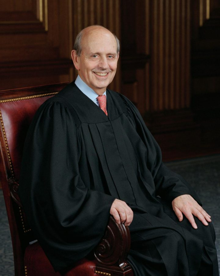 Official Portrait of Justice Stephen Breyer | Photo Credit: Wikipedia Commons