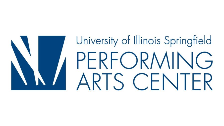 UIS Performing Arts Center Logo | Photo Credit: University of Illinois