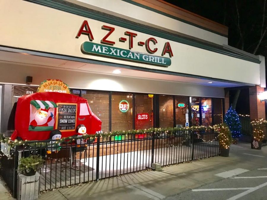 Outside of Az-T-Ca Mexican Grille in Springfield, IL | Photo Credit: Az-T-Ca Mexican Grille/Facebook