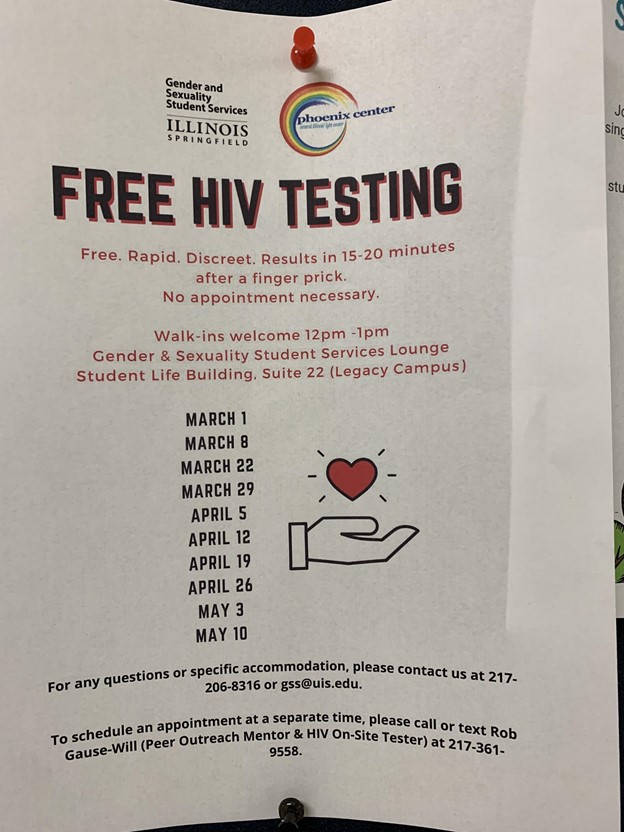 Image+of+the+GSS+flier+for+free+HIV+Testing.+%7C+Photo+Credit%3A+Camille+Daley