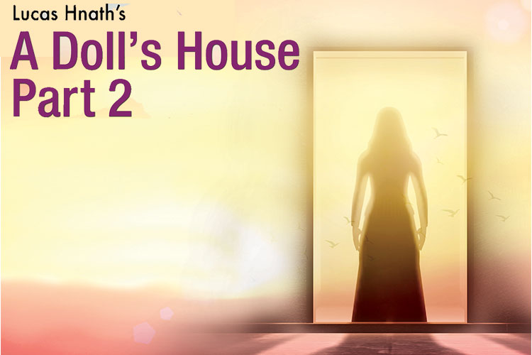 Cover Art for Lucas Hnath’s A Doll’s House Part 2 | Photo Credit: UIS Performing Arts Center