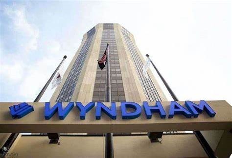An upshot picture of the Wyndham | Photo Credit: Wyndham
