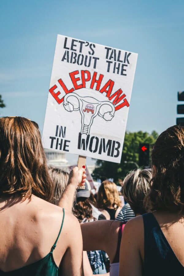Women marching for abortion rights in Washington, DC. | Photo Credit: Photo by Gayatri Malhotra on Unsplash