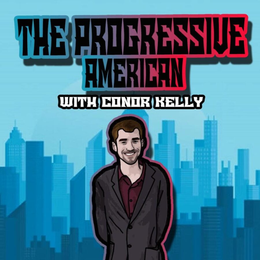The Progressive American podcast logo produced by NateTalksToYou