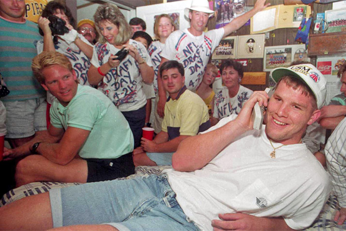 A picture of Brett Favre | Photo Credit: Tim Isbell