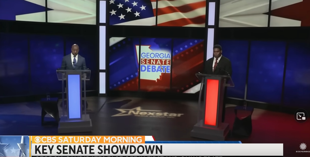 Unmitigated Disaster Herschel Walker Flubs Debate with Raphael Warnock