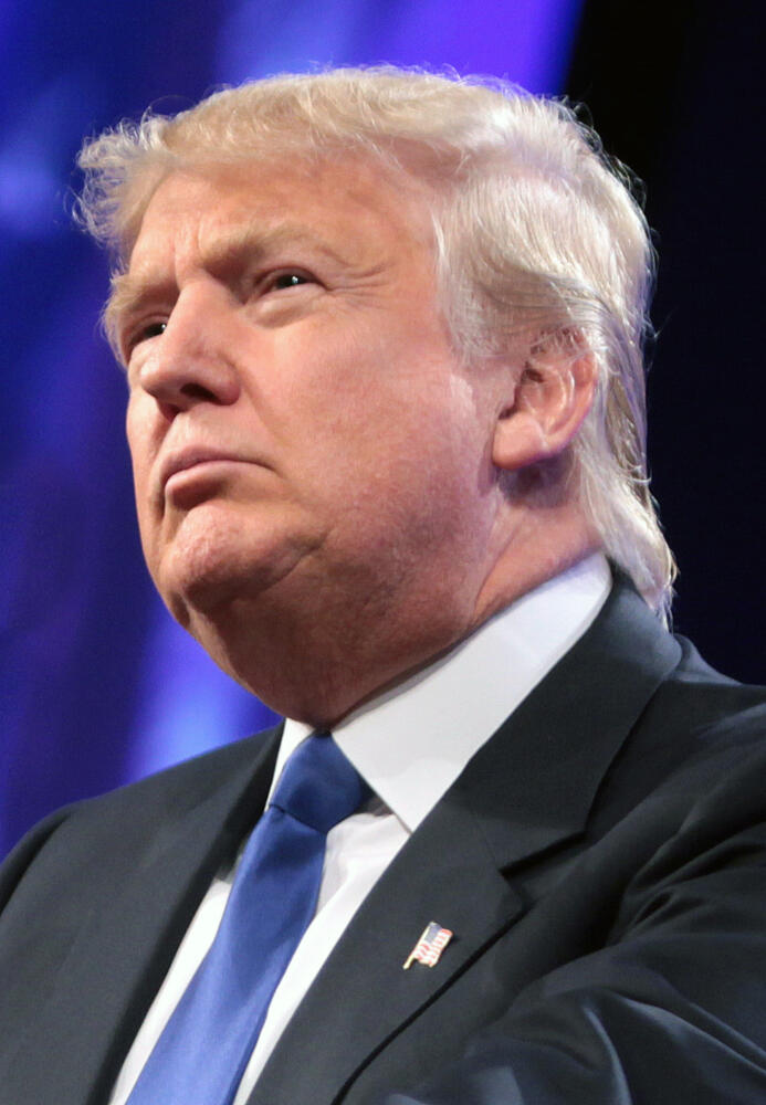 Donald Trump. | Photo Credit: Gage Skidmore, CC BY-SA 3.0 via Wikimedia Commons