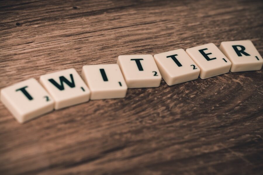 Twitter spelled out with scrabble pieces | Photo credit: Firmbee/Pixabay