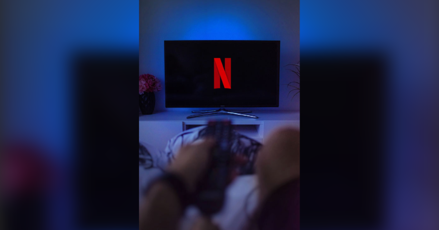 Turning on the TV and starting Netflix | Photo credit: David Balev on Unsplash