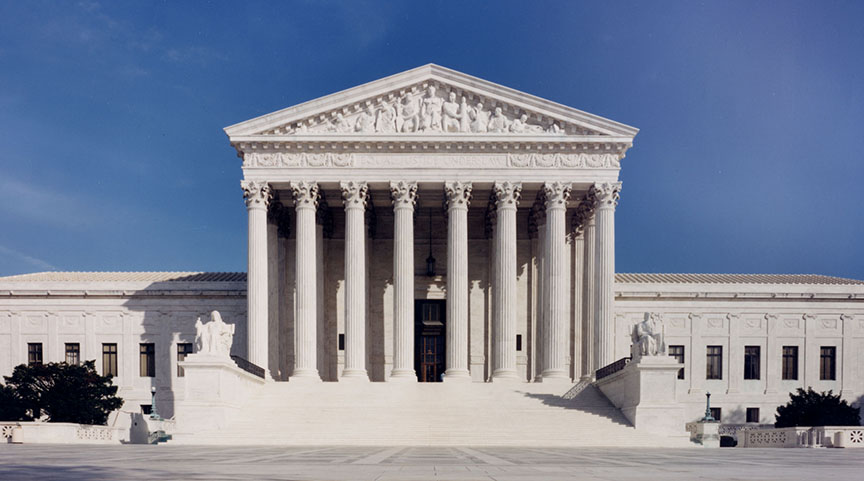 Image of the building of the United States Supreme Court, the highest Court in the Nation | Photo Credit: Supreme Court of the United States