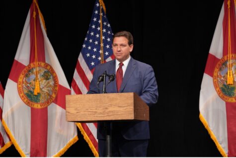The Governor of Florida, Ron DeSantis(R), a staunch opposer and leader against critical race theory and its attributes | Photo credit: FLGov