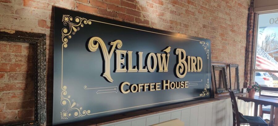 Yellow Bird Coffee House. | Photo credit: Grace Nance