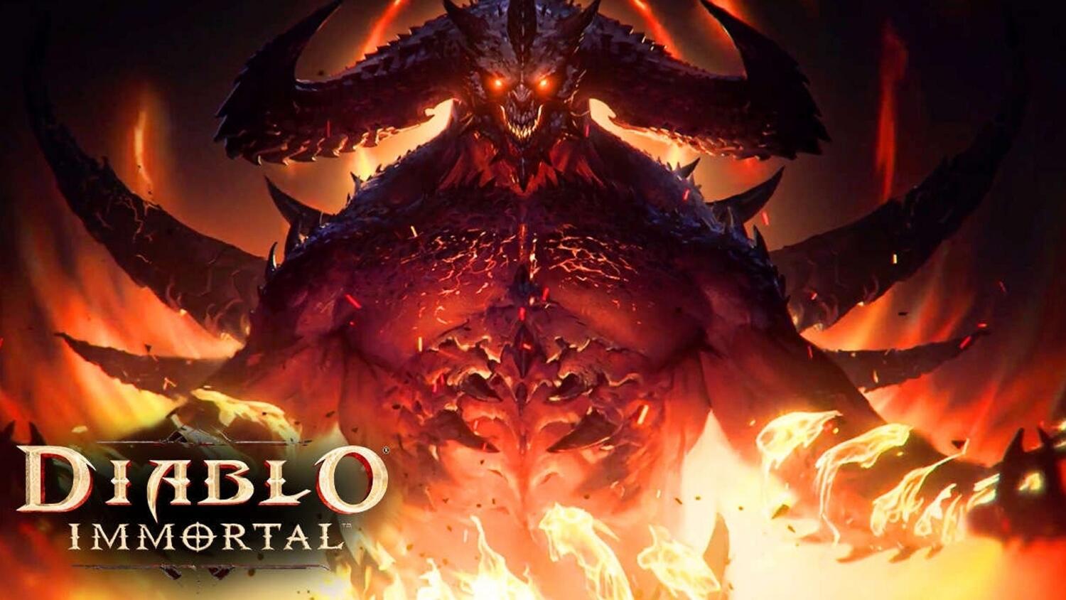 Diablo Immortal Art | Photo credit: WCCF TECH INC