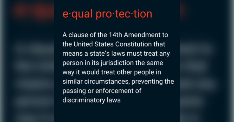 The 14th Amendment of the U.S. Constitution | Photo credit: The Renew Democracy Initiative