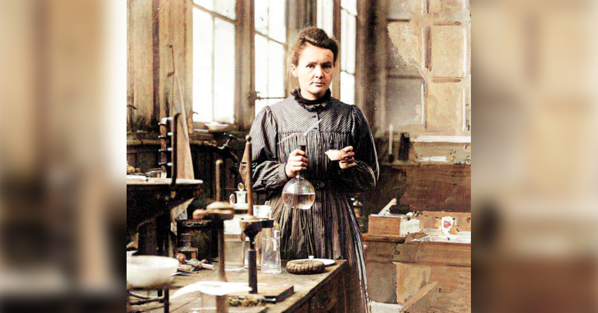 Marie Curie | Photo credit: Wikimedia Commons