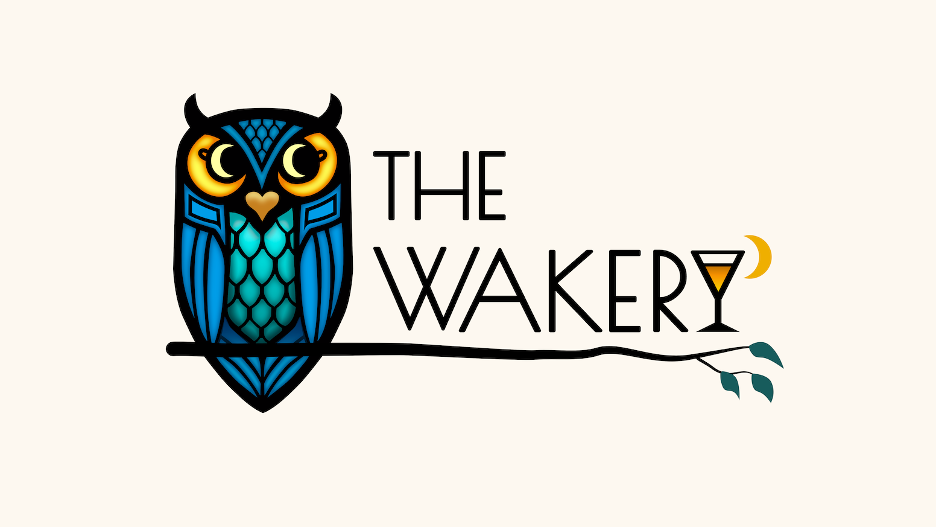 The logo for "The Wakery" | Photo credit: The Wakery