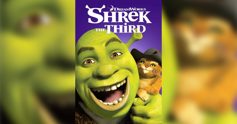 Dreamwork’s cover of Shrek the Third, the third installment of the Shrek series | Photo credit: DreamWorks