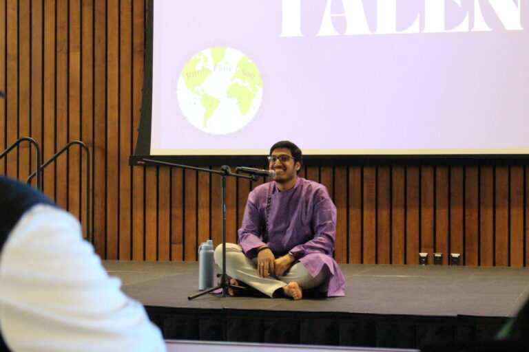 A Contestant at the UIS Got Talent| Photo credit: Bwayisak Tanko