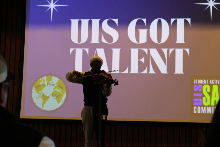 Second runner-up of UIS Got Talent | Photo credit: Bwayisak Tanko