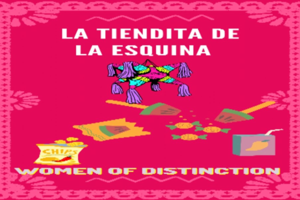 The Women of Distinction at UIS organized La Tiendita de la Esquina, the corner store, where UIS students got to sample Mexican snack foods | Photo credit: UIS Connection