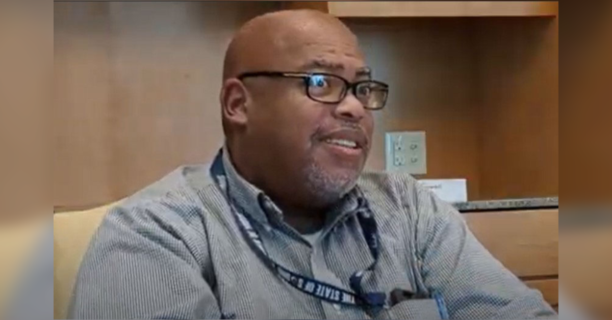 Dr. Brian Mitchell, the director of research and interpretation at the Abraham Lincoln Presidential Library and Museum, says it’s important to highlight and study Black history. Photo credit: Lane Smith