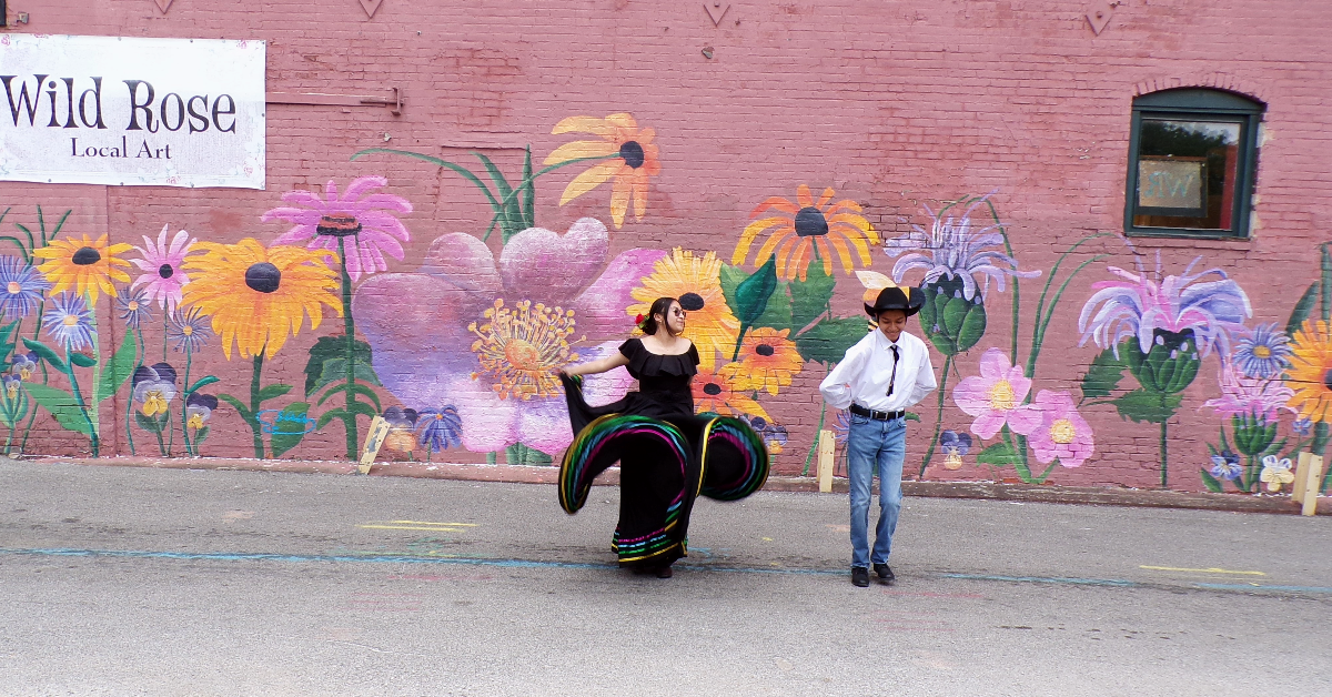 Photo By: Stephanie Rutherford | Hispanic Heritage Celebration Cultural Dance