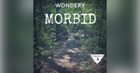 Caption: The cover of Morbid, the podcast that got me into true crime. | Credit: Morbid Podcast on Spotify

