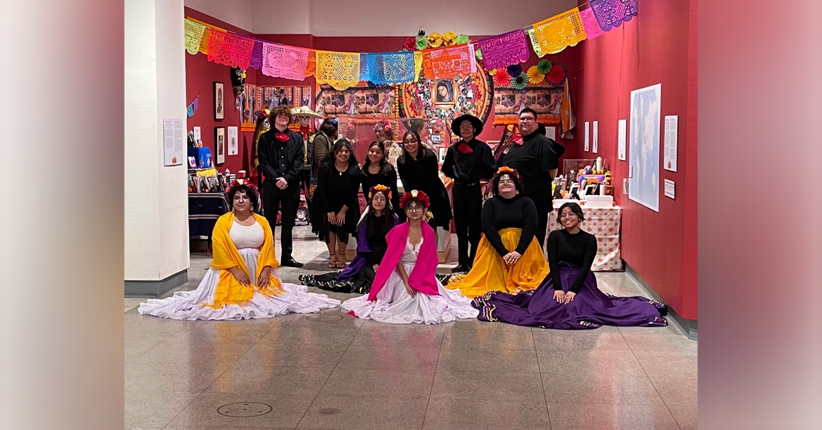 Baile Monarcas’ Salsa and Folkloric Performers. | Photo Credit: Daniel Aguilar 
