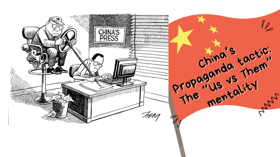 China’s Propaganda tactic: The “Us vs Them” mentality