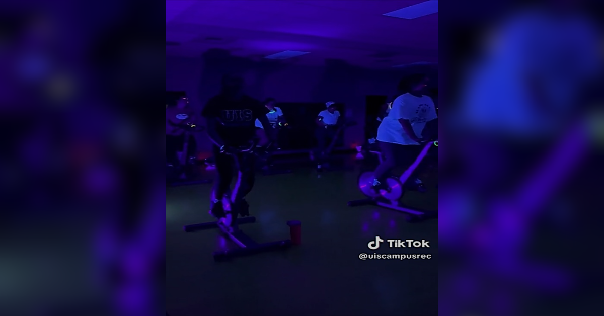 Putting My “Spin” on Glow Cycle.
