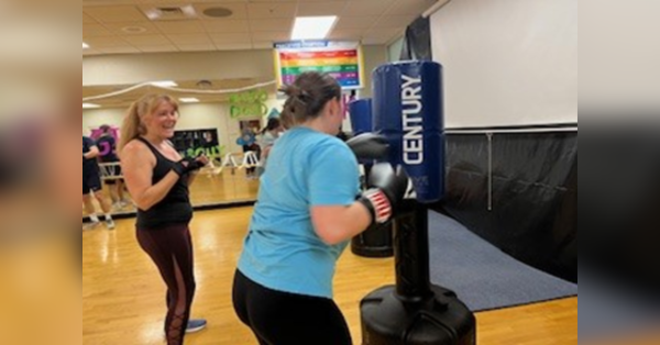 Kick Off the New Year with Kickboxing