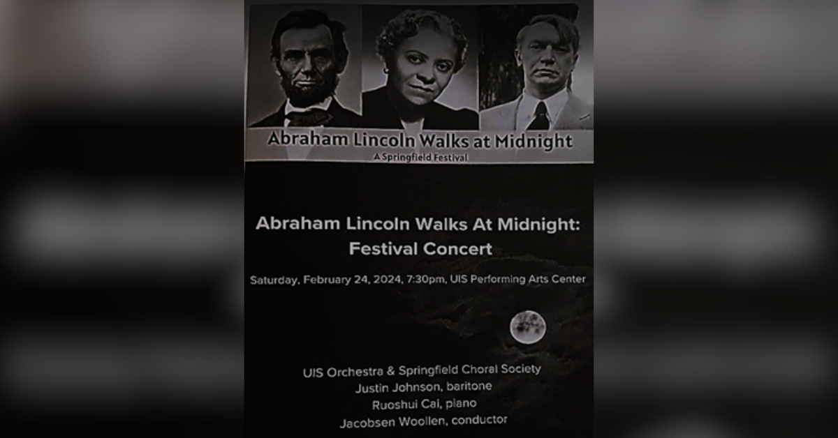Abraham Lincoln Walks At Midnight: