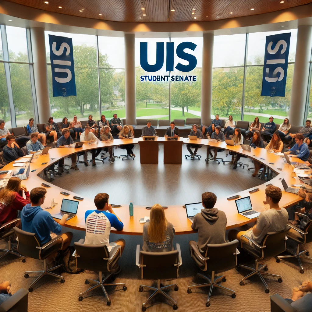 Heated discussions at most recent UIS Campus Senate Meeting