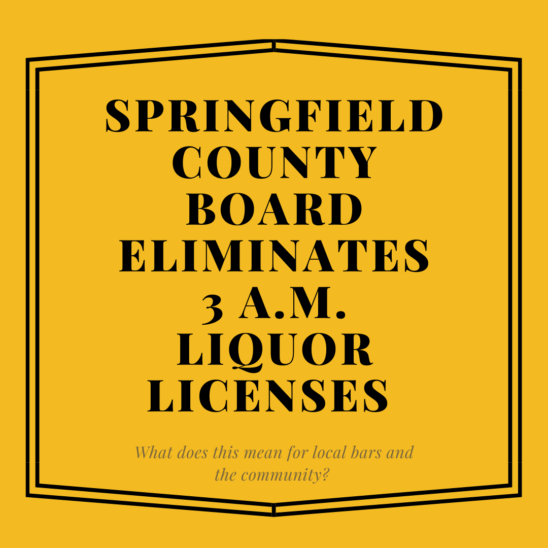 Sangamon County Board Eliminates 3 a.m. Liquor Licenses