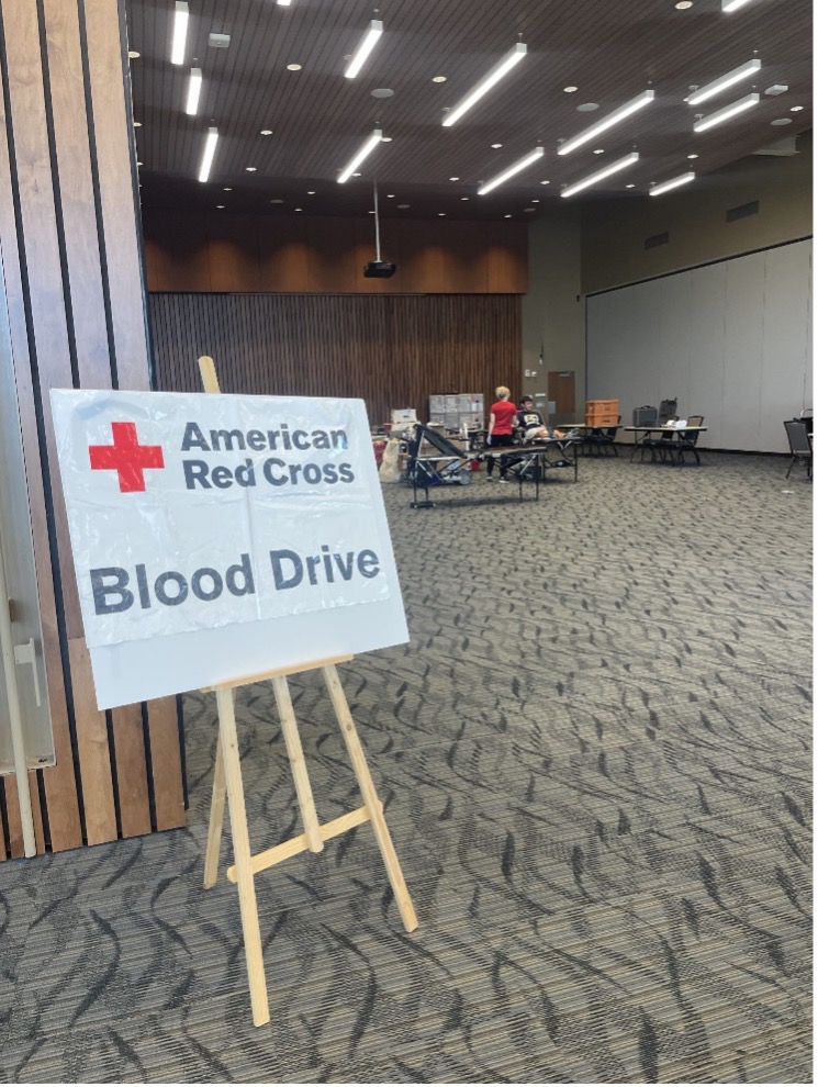 UIS Students Give Back Through a Blood Drive