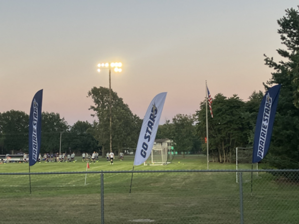 Prairie Stars men’s soccer secures first win of the season against Truman State