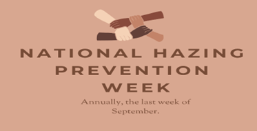 National Hazing Prevention Week Sheds Light on Campus Safety and Student Responsibility