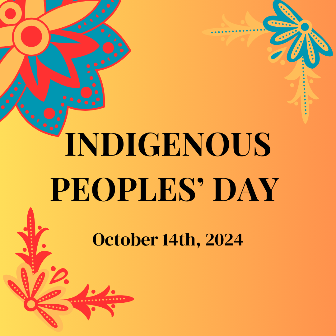 Indigenous Peoples’ Day is a Reflection on History and Change