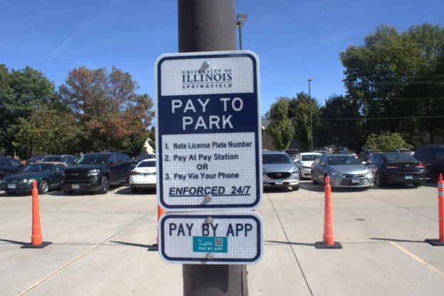 UIS Parking Fees Spark Debate Among Campus Community