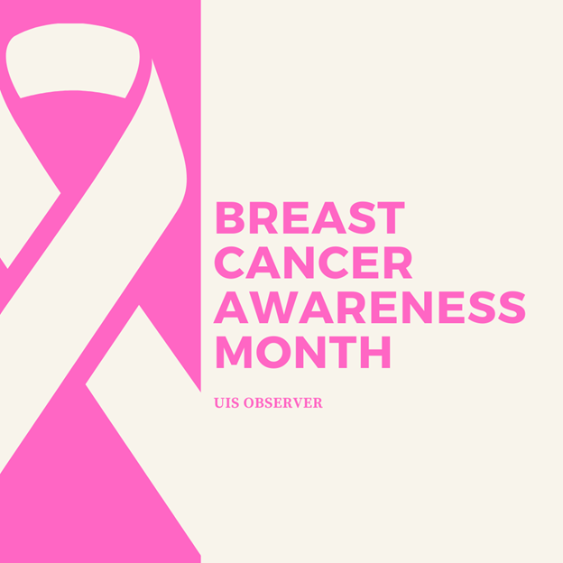 UIS Empowers Students to Participate in Breast Cancer Awareness Month