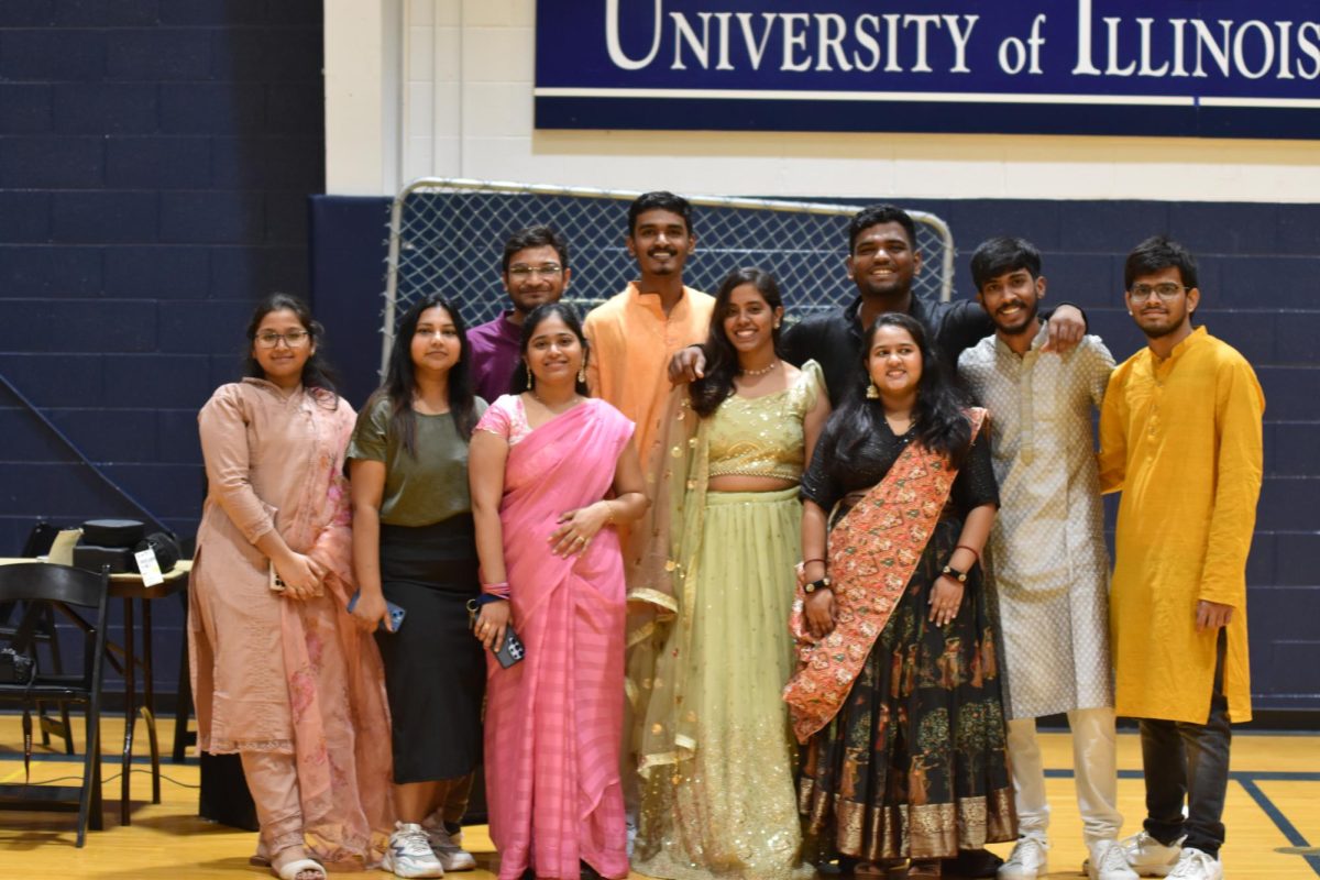 UIS Celebrates Diwali Festival with Dance, Music and Authentic Indian Cuisine