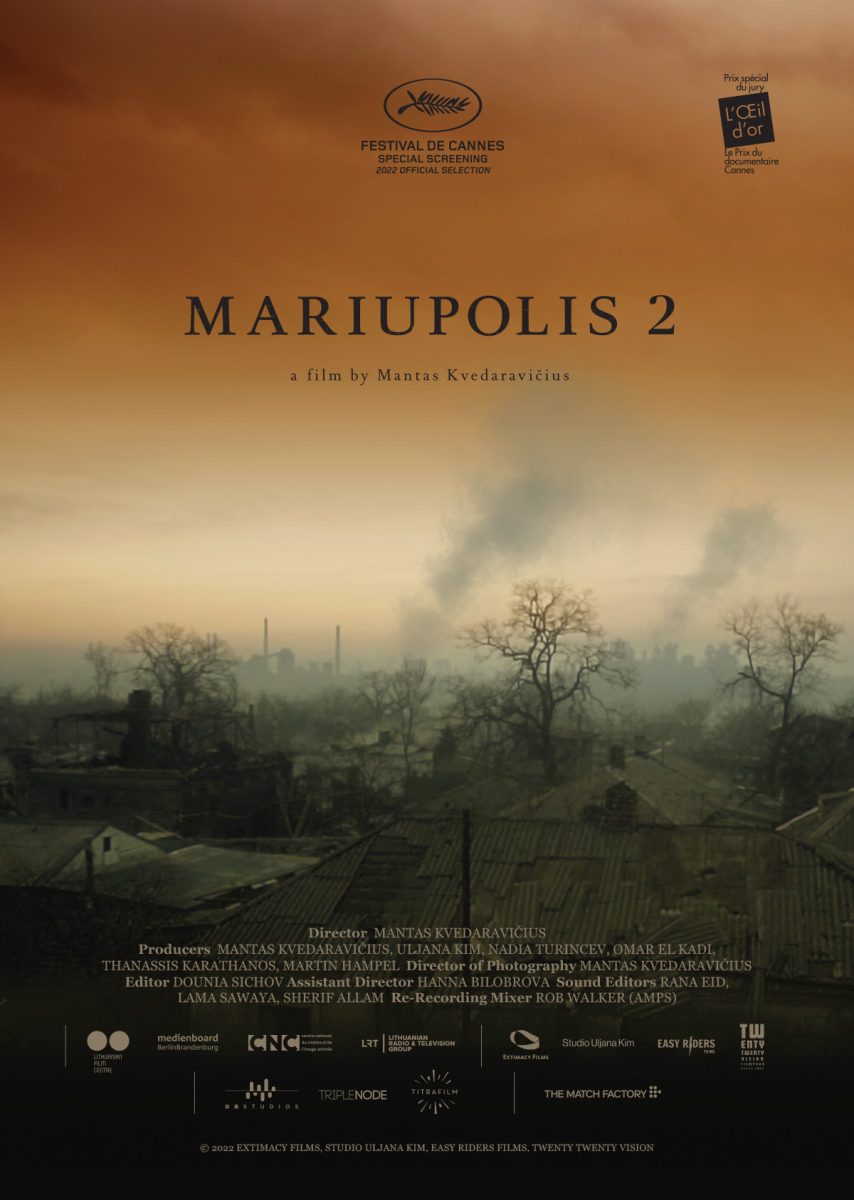 UIS Screening of “Mariupolis 2” Reveals Harrowing Realities of War in Ukraine