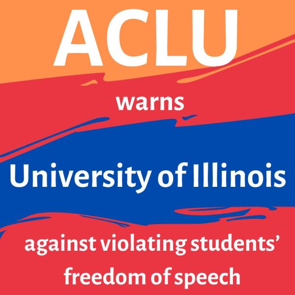 University of Illinois warned against violating students’ freedom of speech