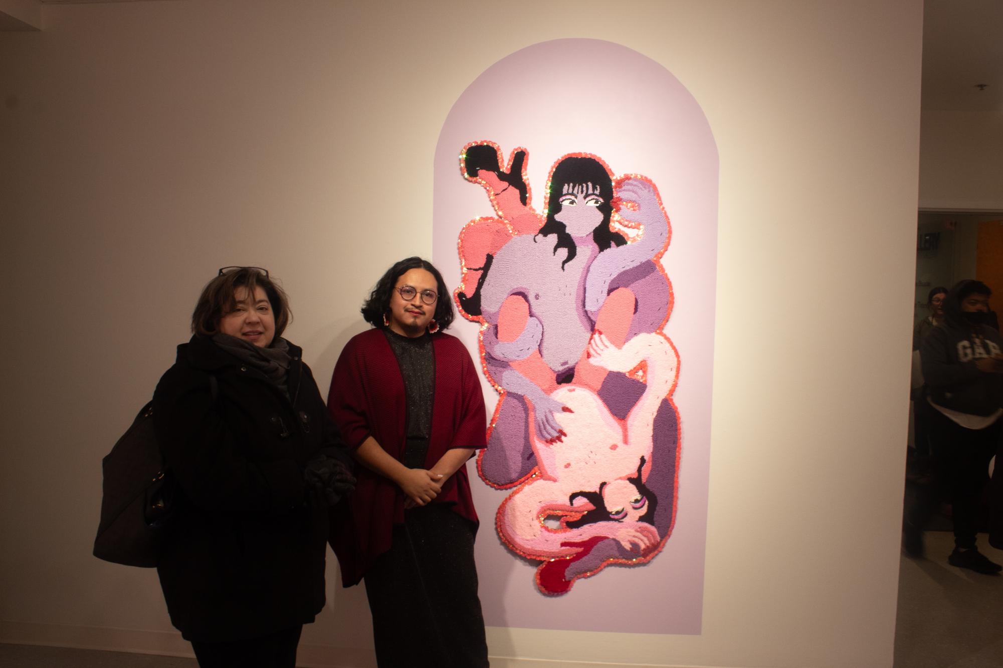 Moises Salazar Tlatenchi: Queer and immigrant identities in art