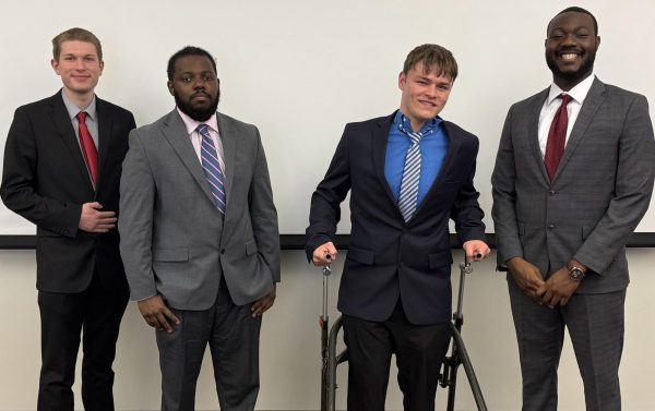 Speech & Debate Showcase Highlights Student Talent at UIS