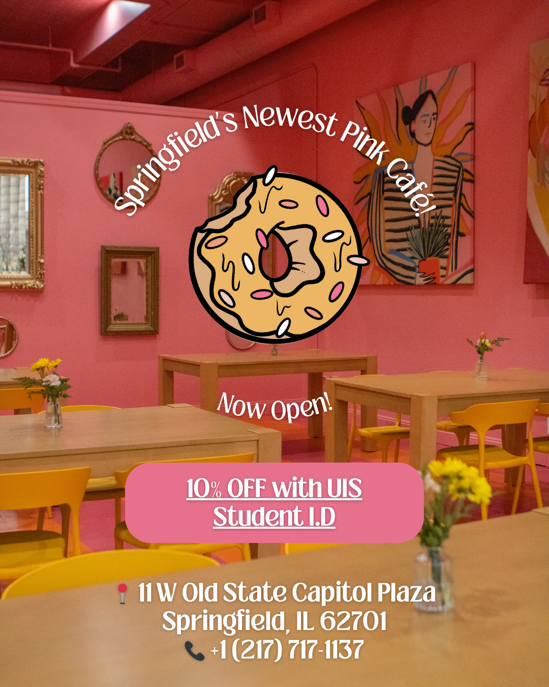 Pink Cafe Sidebar 1/In Story Ad