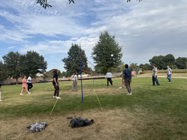 Christian Student Fellowship kicks off semester with campus Quad party