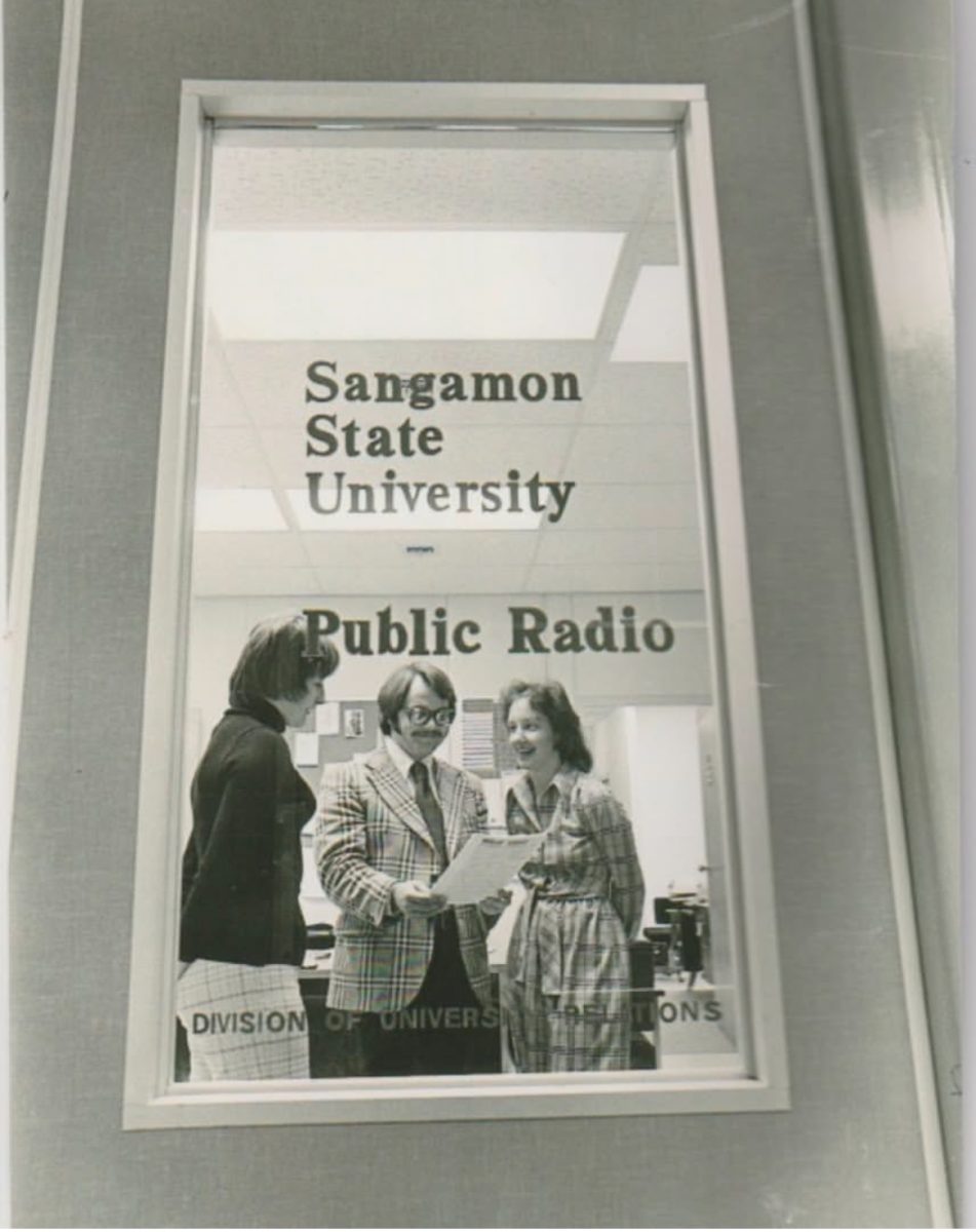 Sangamon Experience and NPR Illinois present “Radio That Listens To You: 50 Years of NPR Illinois”
