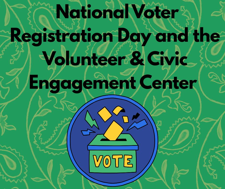 UIS marks National Voter Registration Day, urges students to make their voices heard
