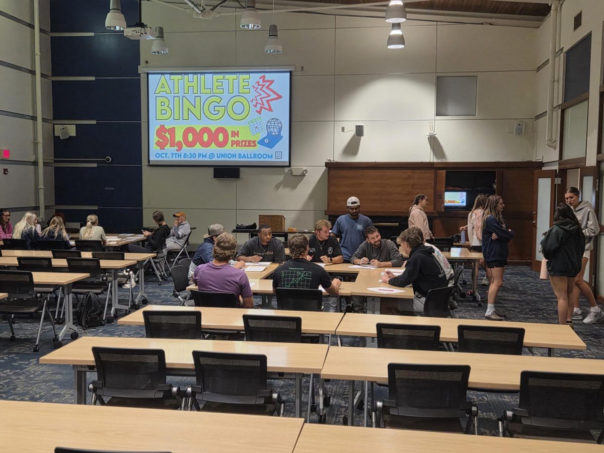 UIS athletes bond over Christianity and sports